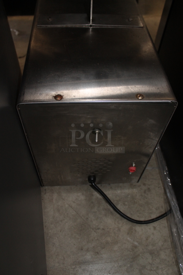 Attias Metal Commercial Countertop Meat Grinder w/ Tray. Tested and Working! - Image 5 of 6