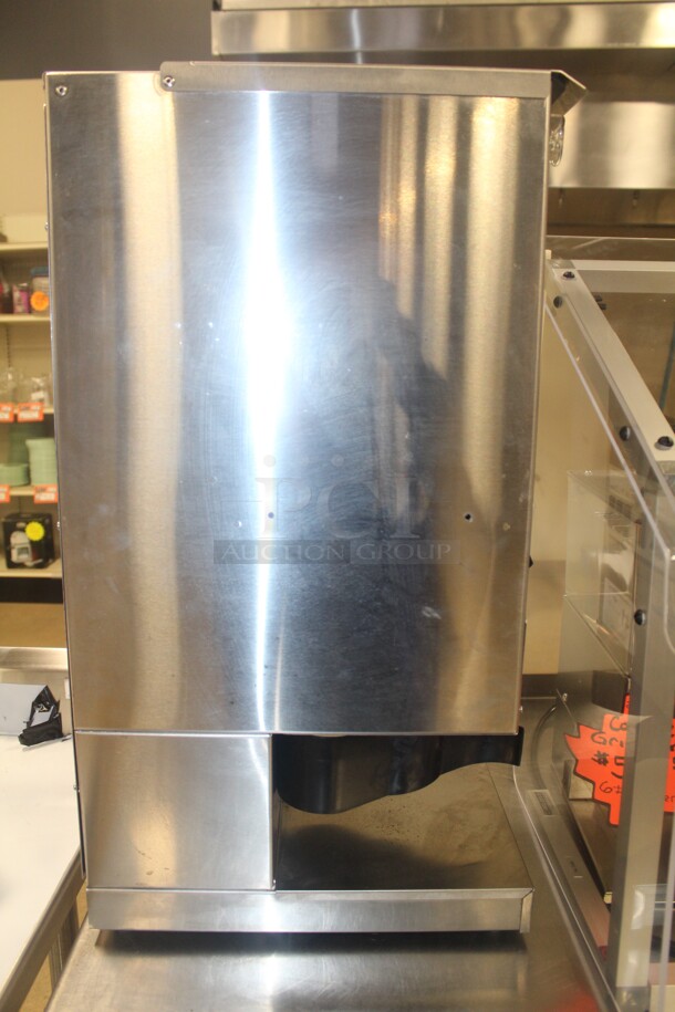 FABULOUS! Fetco Model GR 2.3 Commercial Coffee Grinder With 2 5lb Hoppers. 9x14.5x28. 120V/60Hz.  - Image 6 of 6