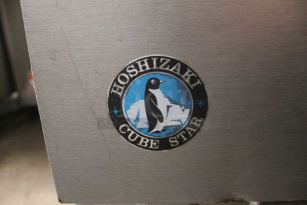 Hoshizaki KM-250BWB Metal Commercial Self Contained Undercounter Ice Machine. - Image 6 of 6