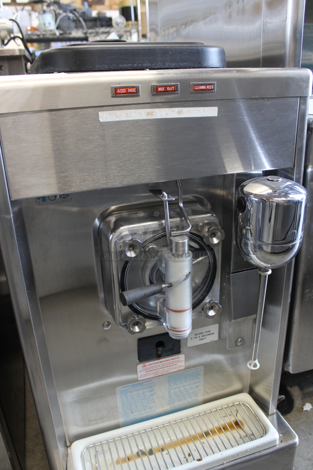 2012 Taylor 340D-27 Stainless Steel Commercial Countertop Air Cooled Single Flavor Frozen Beverage Machine w/ Drink Mixer Attachment. 208-230 Volts, 1 Phase. - Image 3 of 7