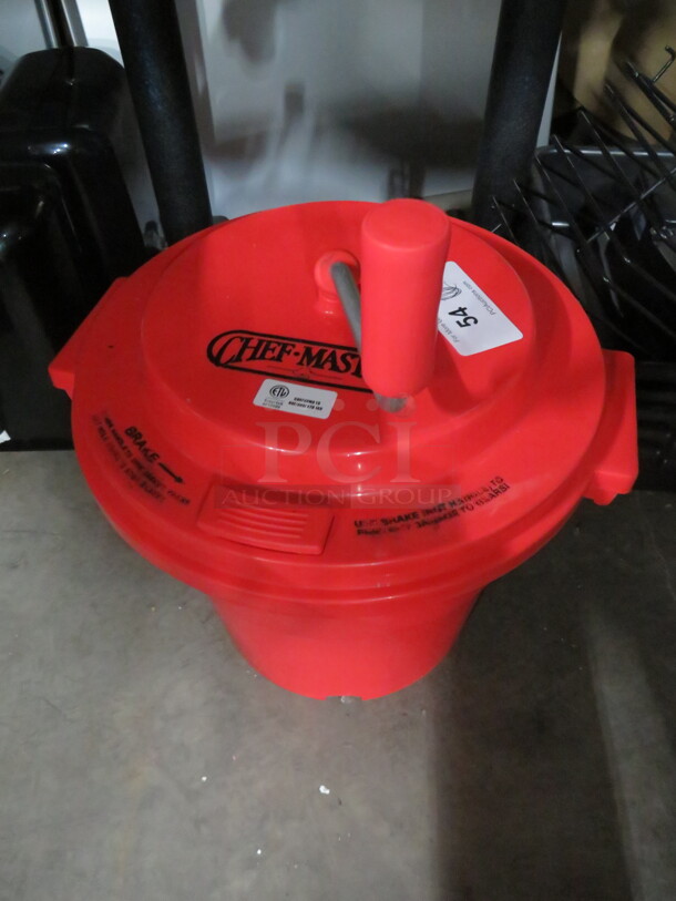 One Chef Master Salad Spinner. - Image 2 of 2