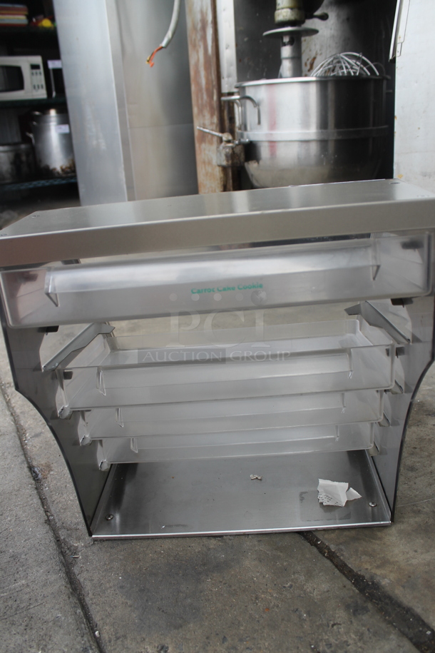 Metal Countertop Cookie Merchandiser. - Image 4 of 4