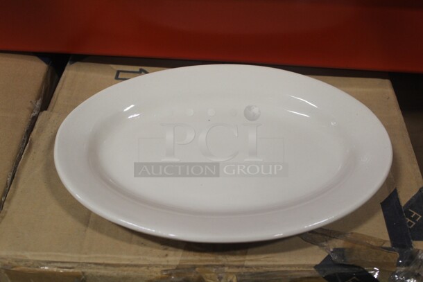 NEW IN BOX! 5 Boxes (12 Count Each) Vertex 11.5" Platters. 60X Your Bid!  - Image 1 of 2