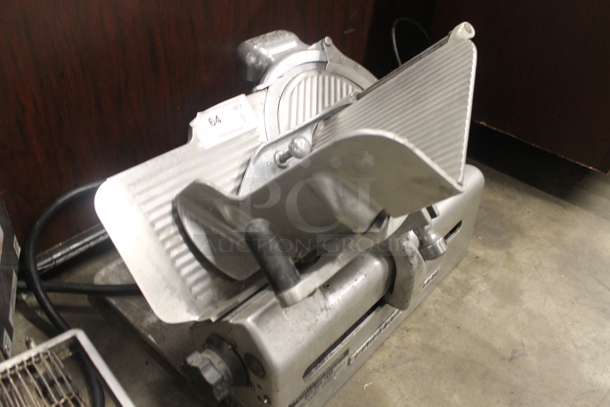 Globe Stainless Steel Commercial Countertop Automatic Meat Slicer w/ Blade Sharpener. 115 Volts, 1 Phase. Tested and Working! - Image 2 of 7