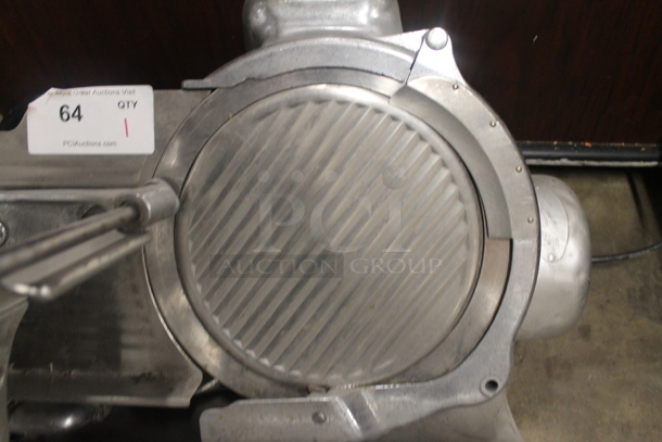 Globe Stainless Steel Commercial Countertop Automatic Meat Slicer w/ Blade Sharpener. 115 Volts, 1 Phase. Tested and Working! - Image 4 of 7