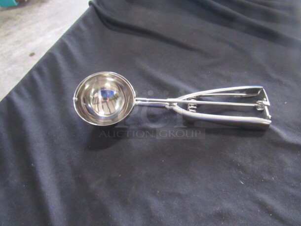 One Stainless Steel Disher. - Image 1 of 1