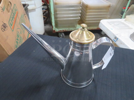 One Tea Pot.