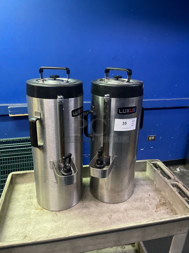 Clean! Fetco LUXUX Commercial Cooking and Hot Food Storage Equipment Great For Coffee Storage NSF 9x9x24 - Image 3 of 10