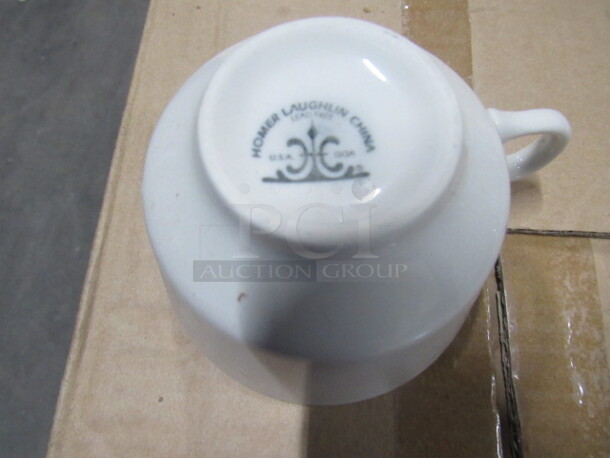 One Lot Of App 48 Homer Laughlin Coffee Cups. - Image 3 of 3