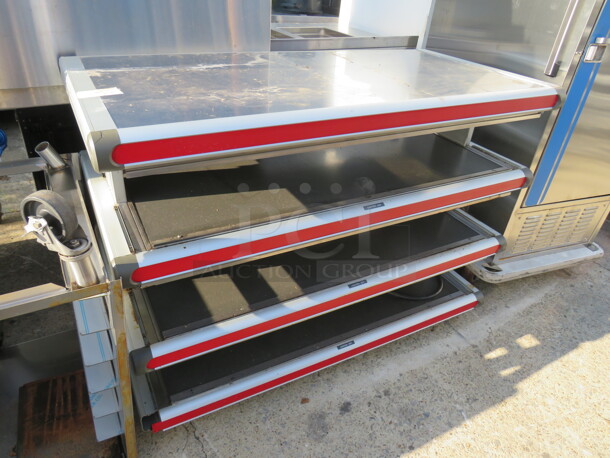 One 3 Shelf Display Warmer With Hatco Food Warmers. #GR2SDH. 120-208-240 Volt. 1 Phase. 54X26.5X40 - Image 2 of 2