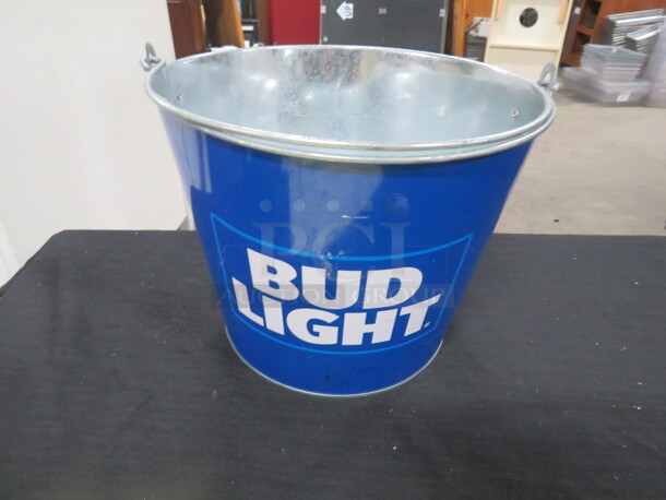 One Bud Light Bucket.