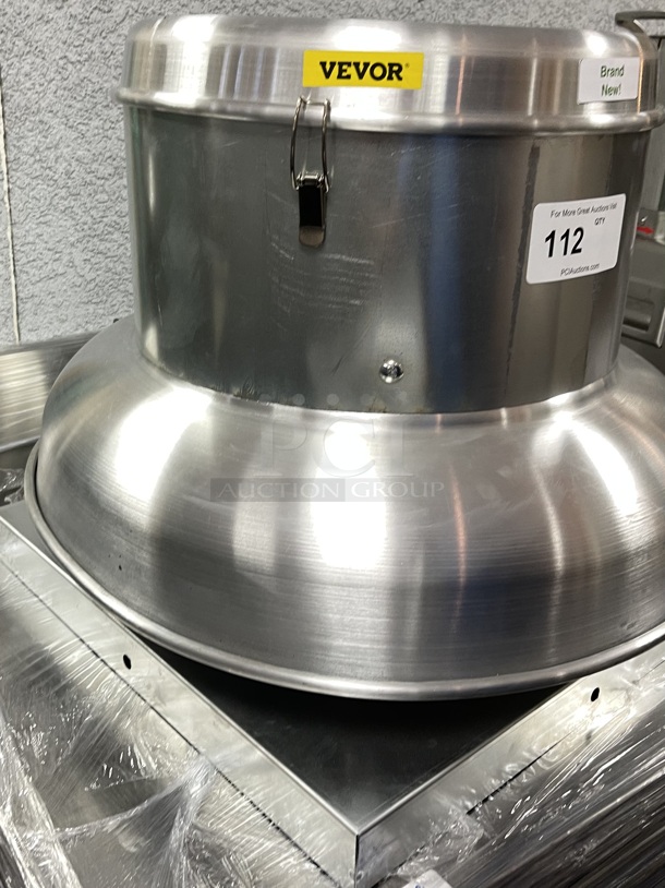 Brand New Vevor Commercial Exhaust Fan for vent hood system 115 volt Tested and Working - Image 4 of 6