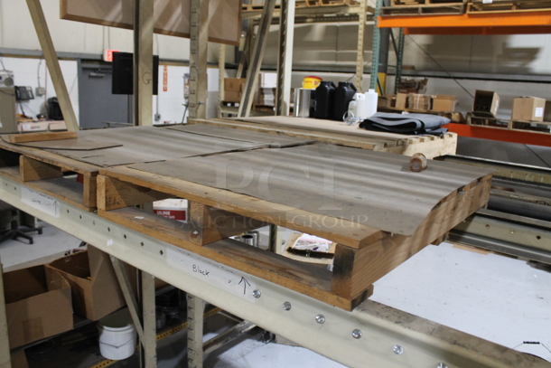 ALL ONE MONEY! FIVE PALLET LOT of Various Items Including Proflex Part A and B Flexible Epoxy, Liquid Rubber and Label Roll. BUYER MUST REMOVE. - Image 9 of 9