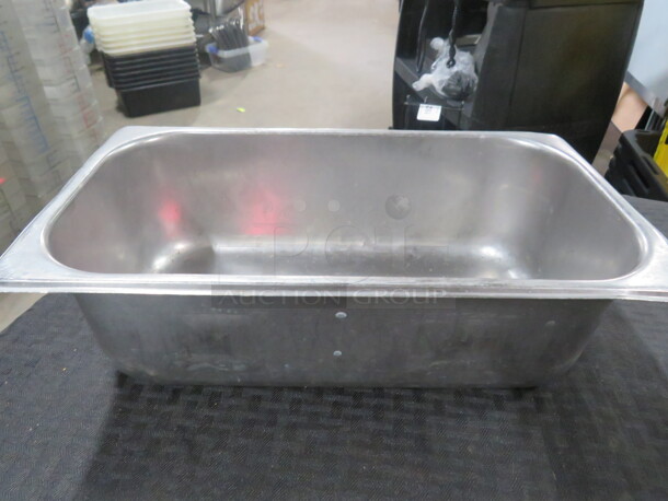 1/3 Size 4 Inch Perforated Hotel Pan. 3XBID - Image 1 of 1