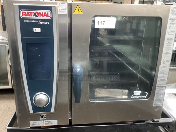 Rational SCC 61-G Self Cooking Center Gas Combi Oven 61-G – 279 Lb Propane Tested and Working! - Image 5 of 11