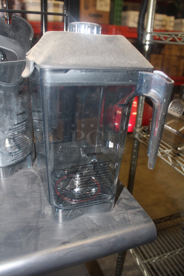 GREAT! 3 Vitamix Blender Pitchers And 1 K-Tec Blender Pitcher. 4X Your Bid!  - Image 4 of 4