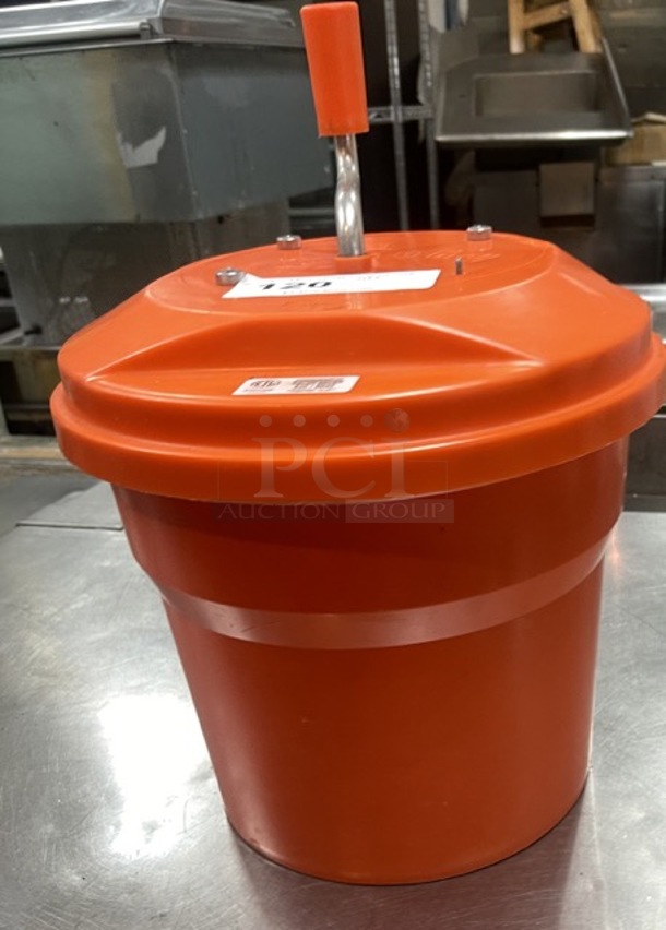 Commercial Salad and lettuce dryer NSF  - Image 3 of 9