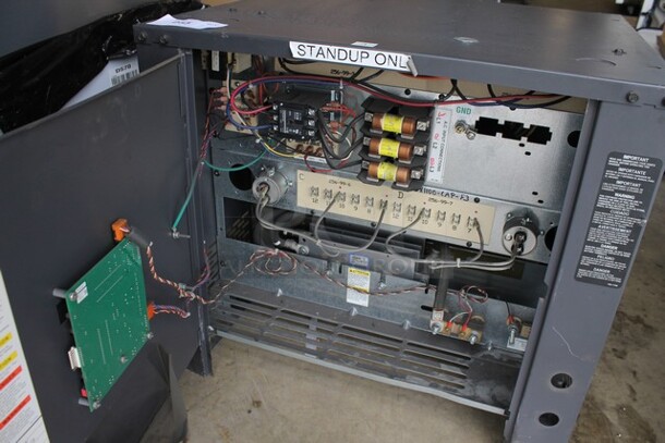 EnForcer Ferro EnerSys EF3-18-1050 Battery Charger for Forklift. 208/240/480 Volts, 3 Phase. - Image 3 of 4