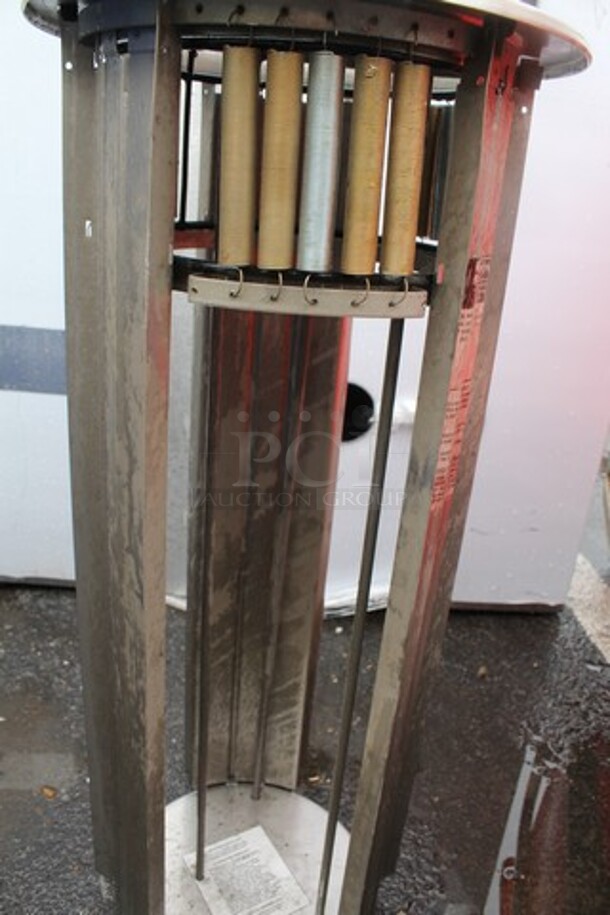 APW Wyott Stainless Steel Plate Dispenser.  - Image 2 of 3