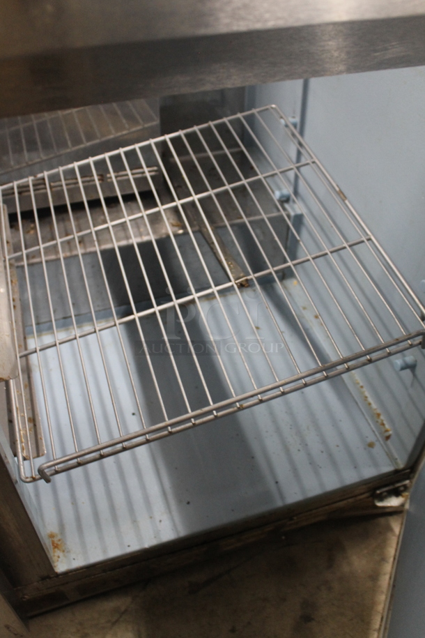 2012 Delfield 4472N-30M-M334 Stainless Steel Commercial Prep Table on Commercial Casters. Missing Lids. 115 Volts, 1 Phase. Tested and Powers On But Does Not Get Cold - Image 6 of 7