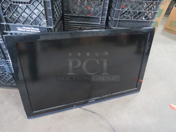 One Toshiba 40 Inch Flatscreen TV. #40E210U. - Image 1 of 2