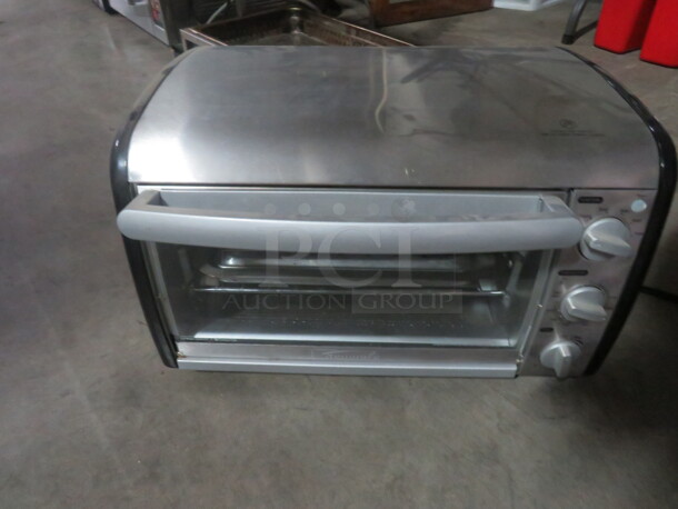One Kenmore Toaster Oven. 
