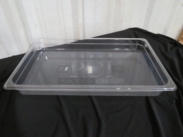 NEW Full Size 2.5 Inch Deep Food Storage Container. 5XBID