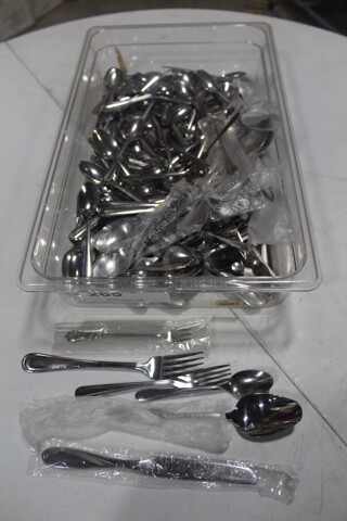 ALL ONE MONEY! Miscellaneous Silverware