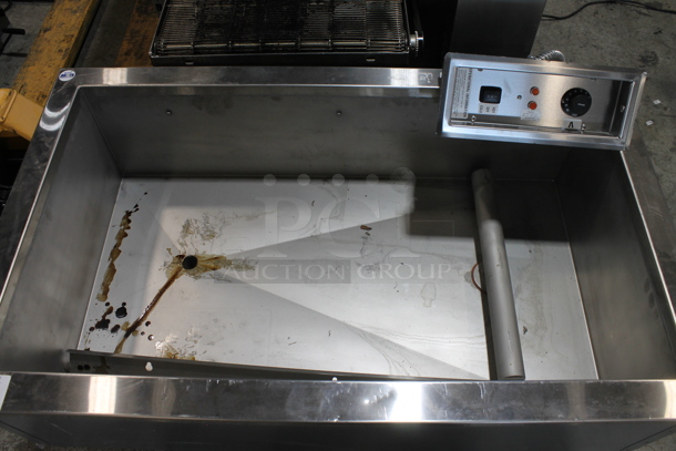 2022 Delfield N8643P Stainless Steel Commercial Cold Pan Drop In. 120/240 Volts, 1 Phase.  - Image 4 of 6