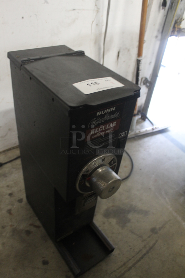 Bunn G2 HD Metal Commercial Countertop Coffee Bean Grinder. 120 Volts, 1 Phase. Tested and Working!
 - Image 2 of 5