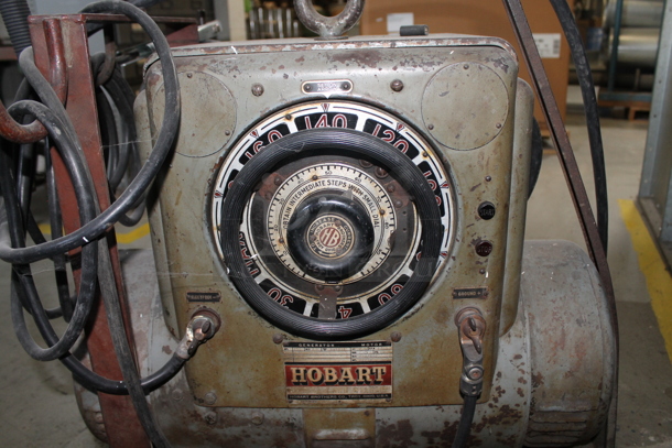 Hobart Metal Commercial Welder. 220/440 Volts, 3 Phase, 150 Amps. - Image 3 of 5