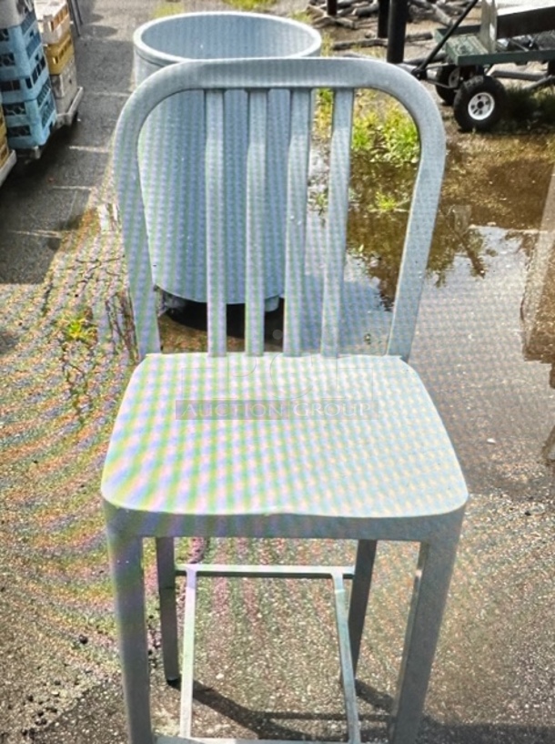 Assorted Metal Bar Stool. 2XBID - Image 2 of 2