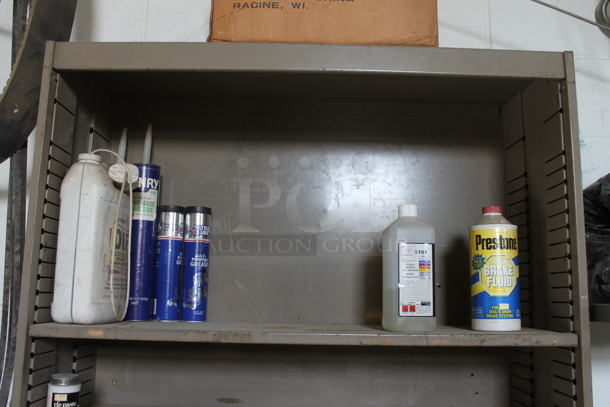 Metal 8 Tier Shelving Unit. BUYER MUST REMOVE. - Image 3 of 6