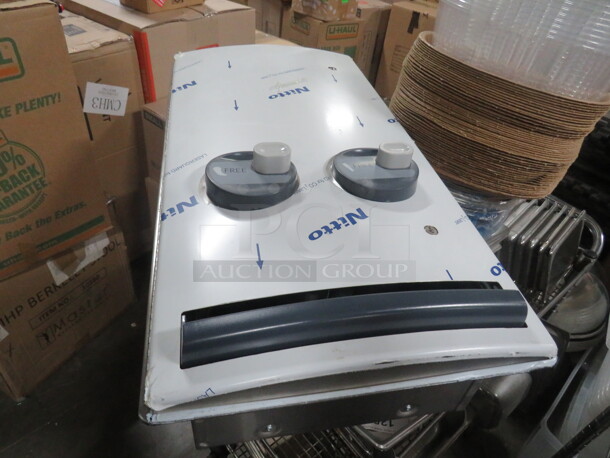 One NEW Bobrick Stainless Steel Tampon Dispenser. #B4706C.  - Image 1 of 2