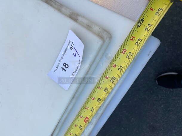 White Cutting Boards - Image 4 of 7