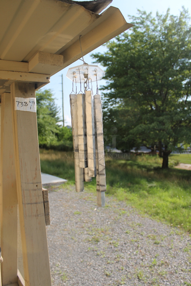 Wooden Bench w/ Roof. BUYER MUST REMOVE. (outside) - Image 6 of 6