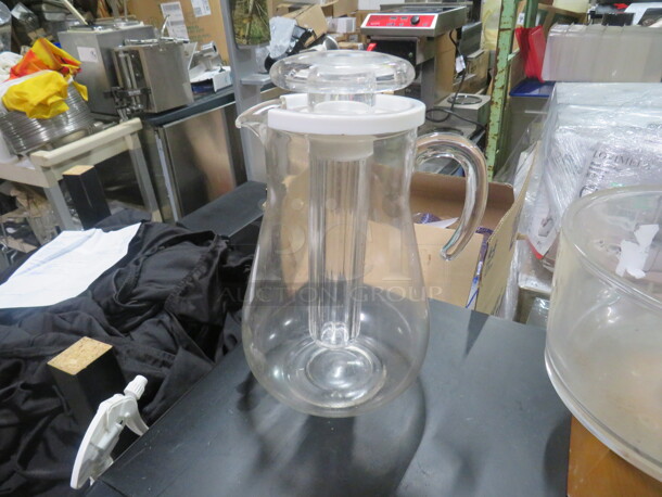 One Poly Pitcher. - Image 1 of 1