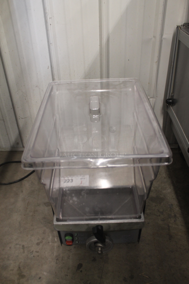 2016 Olde Tyme PN2 Commercial Electric Countertop Nut Grinder. 115V, 1 Phase. Tested and Working! - Image 3 of 7