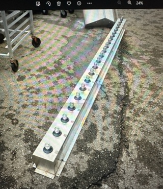 One Beer Tap  Base. 112X7X7