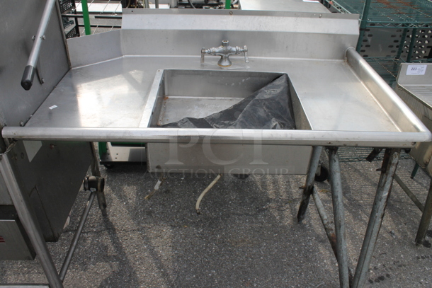 Jackson Tempstar Stainless Steel Commercial Straight Pass Through Dishwasher w/ Left Side Clean Side Dishwasher Table and Right Side Dirty Side Dishwasher Table. 208-230 Volts, 1 Phase. - Image 4 of 10