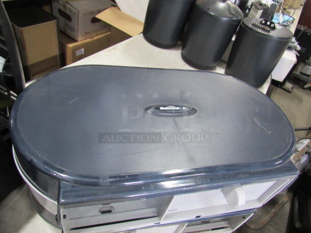 One Marathon Dual Toilet Paper Dispenser. - Image 1 of 1