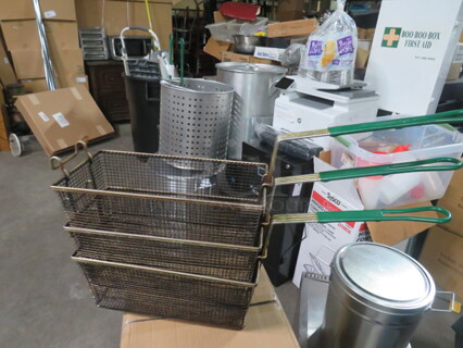 Deep Fry Basket. 3XBID