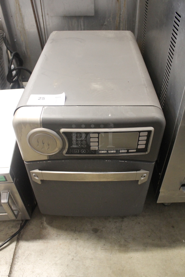 2016 Turbochef NGO Metal Commercial Countertop Electric Powered Rapid Cook Oven. 208/240 Volts, 1 Phase. - Image 1 of 5