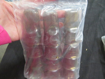 One Lot Of 12 NEW Liquor Bottle Lid Covers.
