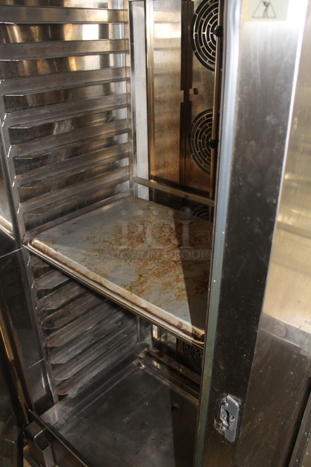 2019 Unox XAVC-16FS-EPR Stainless Steel Commercial Floor Style Electric Powered Combi Convection Oven. 208-240 Volts, 1 Phase.  - Image 5 of 7