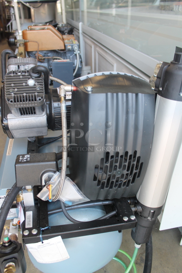 Air Techniques AirStar 22 Metal Commercial Floor Style Dental Air Compressor. 208-230 Volts, 1 Phase. - Image 4 of 7