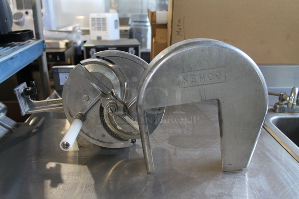 Nemco Metal Commercial Vegetable Cutter. - Image 4 of 4