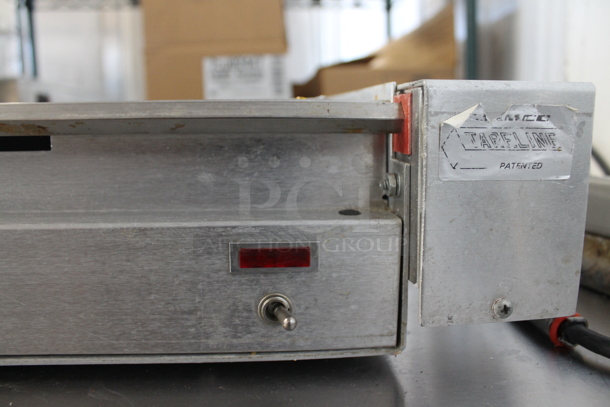 Clamco 740L Metal Commercial Countertop Heat Sealer. 115 Volts, 1 Phase. Tested and Working! - Image 6 of 8