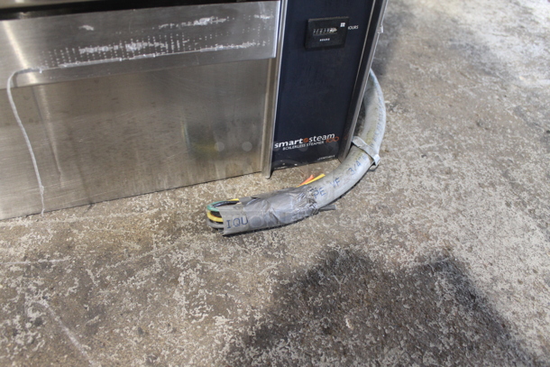 Groen Stainless Steel Commercial Electric Powered Single Compartment Steam Cabinet. 230 Volts.  - Image 5 of 7