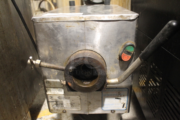 Torrey M-22RW2 Stainless Steel Commercial Countertop Meat Grinder. 220 Volts, 1 Phase.  - Image 3 of 6